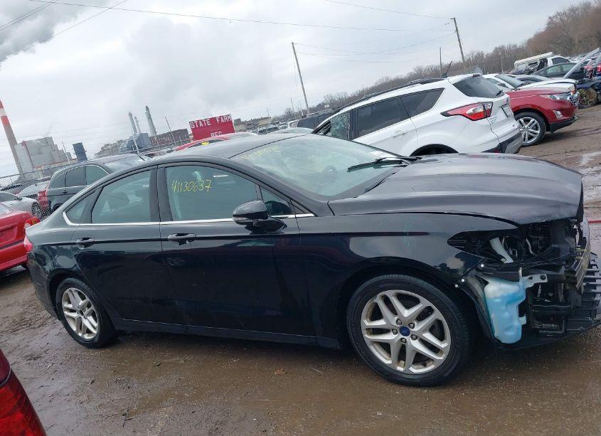 Photo 14 of 2016 Ford Fusion SE (VIN 3FA6P0H72GR223261)