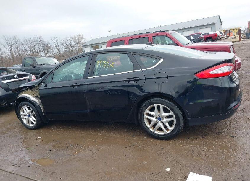 Photo 15 of 2016 Ford Fusion SE (VIN 3FA6P0H72GR223261)