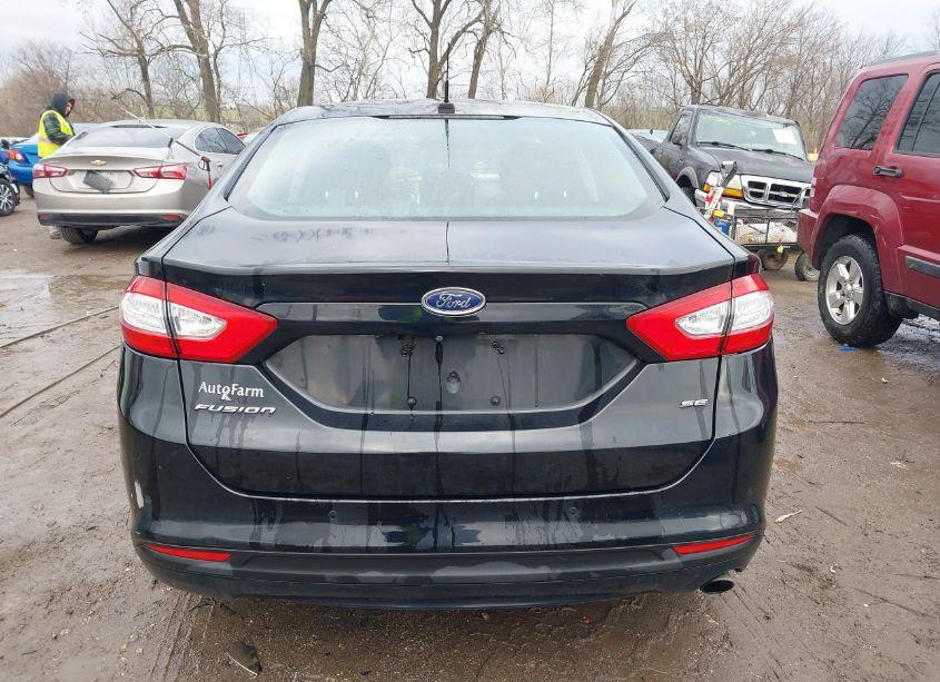 Photo 17 of 2016 Ford Fusion SE (VIN 3FA6P0H72GR223261)