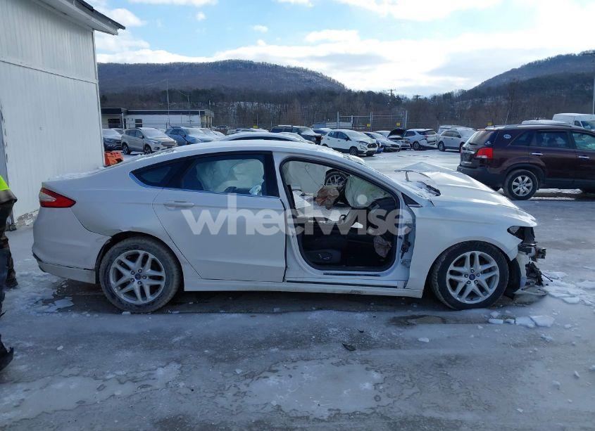 Photo 14 of 2016 Ford Fusion SE (VIN 3FA6P0H72GR277370)