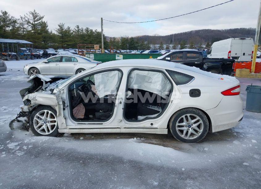 Photo 15 of 2016 Ford Fusion SE (VIN 3FA6P0H72GR277370)