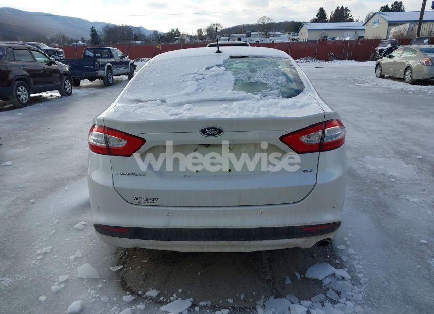 Photo 17 of 2016 Ford Fusion SE (VIN 3FA6P0H72GR277370)