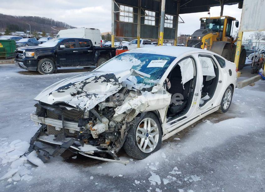 Photo 6 of 2016 Ford Fusion SE (VIN 3FA6P0H72GR277370)