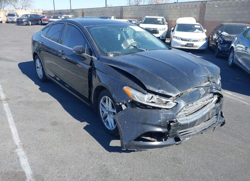 2016 Ford Fusion SE (VIN 3FA6P0H72GR281600) main photo
