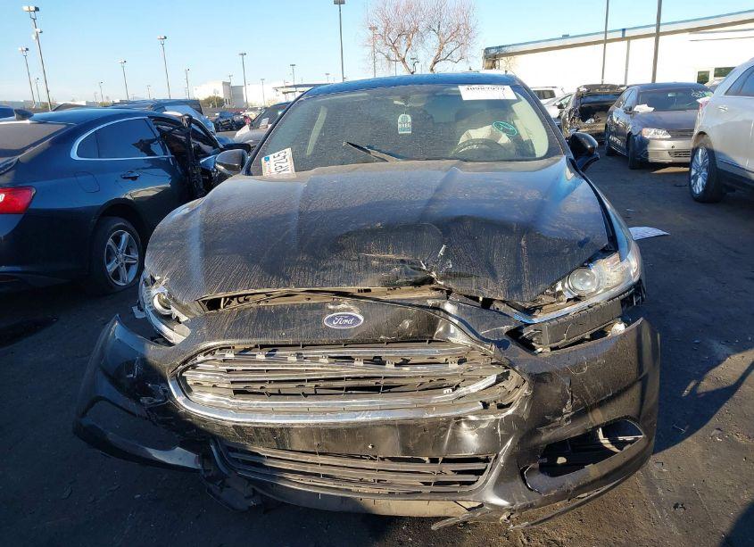 Photo 12 of 2016 Ford Fusion SE (VIN 3FA6P0H72GR281600)