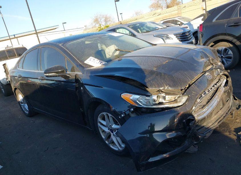 Photo 13 of 2016 Ford Fusion SE (VIN 3FA6P0H72GR281600)