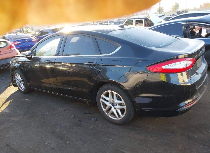 Photo 14 of 2016 Ford Fusion SE (VIN 3FA6P0H72GR281600)