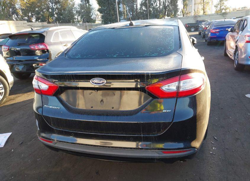 Photo 16 of 2016 Ford Fusion SE (VIN 3FA6P0H72GR281600)