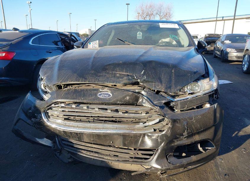 Photo 6 of 2016 Ford Fusion SE (VIN 3FA6P0H72GR281600)