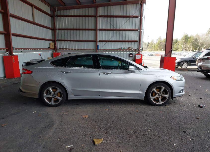 Photo 14 of 2016 Ford Fusion SE (VIN 3FA6P0H72GR294105)