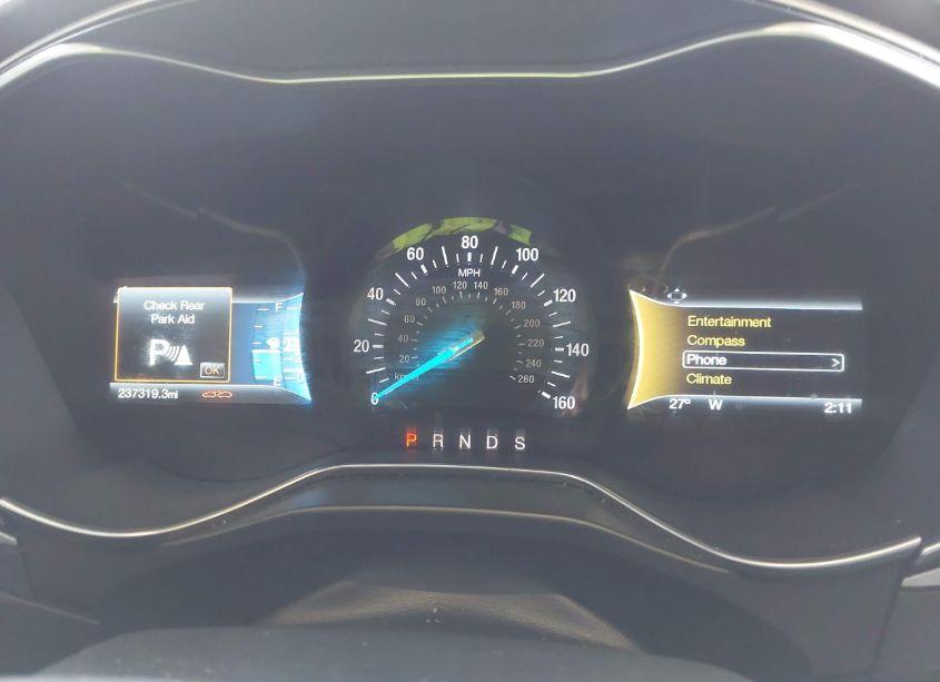 Photo 7 of 2016 Ford Fusion SE (VIN 3FA6P0H72GR294105)