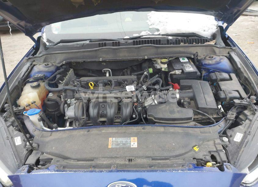 Photo 10 of 2016 Ford Fusion SE (VIN 3FA6P0H72GR322694)