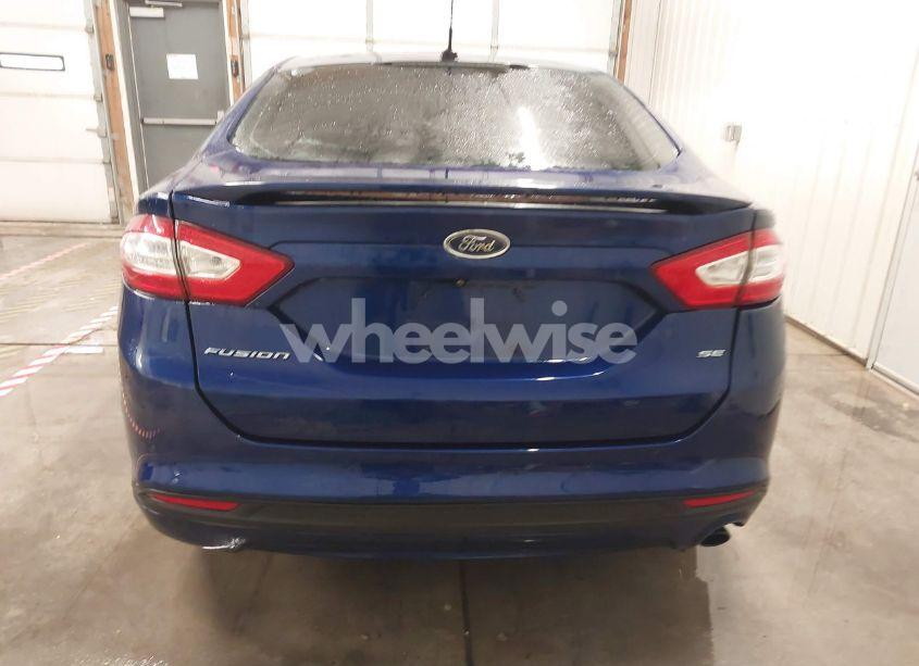 Photo 16 of 2016 Ford Fusion SE (VIN 3FA6P0H72GR322694)