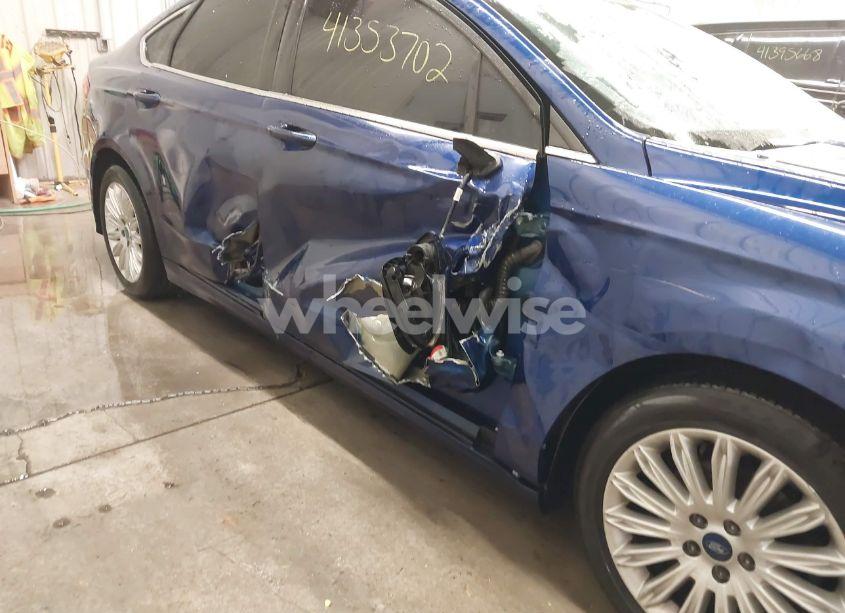 Photo 6 of 2016 Ford Fusion SE (VIN 3FA6P0H72GR322694)