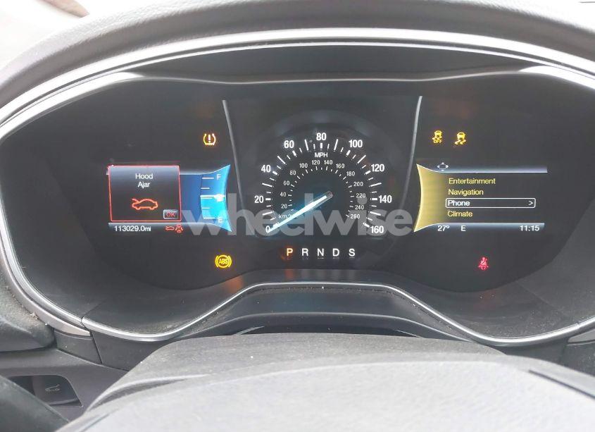 Photo 7 of 2016 Ford Fusion SE (VIN 3FA6P0H72GR322694)