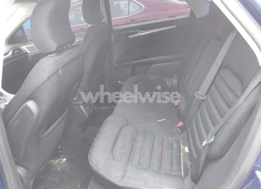 Photo 8 of 2016 Ford Fusion SE (VIN 3FA6P0H72GR322694)