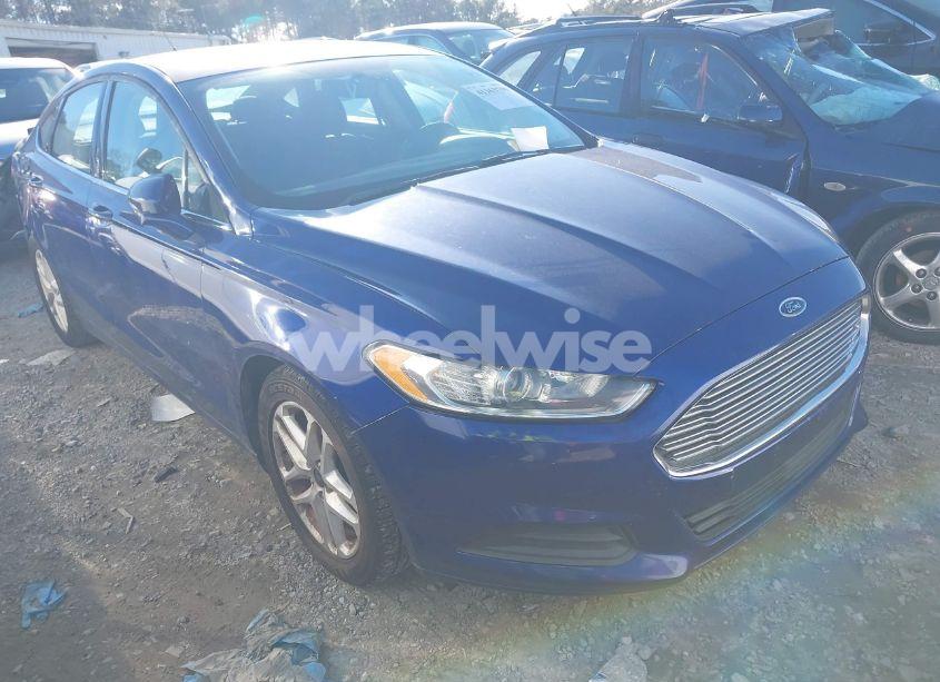 2016 Ford Fusion SE (VIN 3FA6P0H72GR344064) main photo