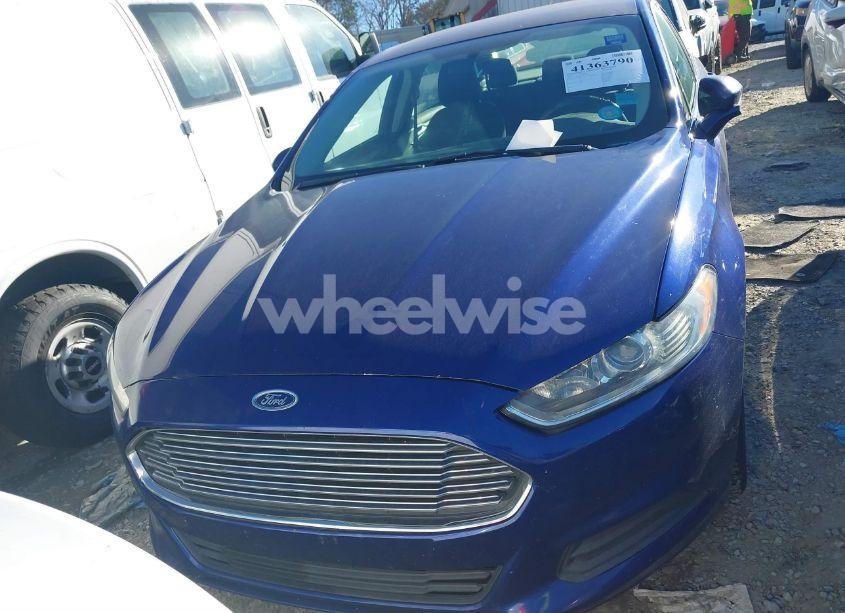 Photo 12 of 2016 Ford Fusion SE (VIN 3FA6P0H72GR344064)