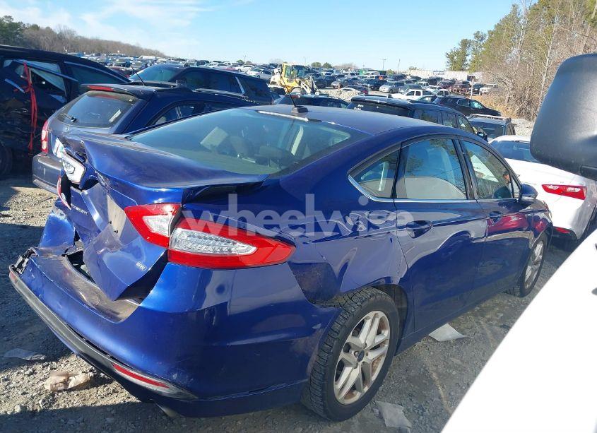 Photo 13 of 2016 Ford Fusion SE (VIN 3FA6P0H72GR344064)