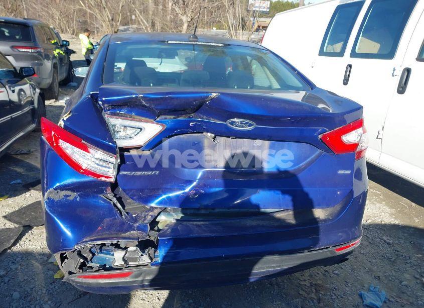 Photo 16 of 2016 Ford Fusion SE (VIN 3FA6P0H72GR344064)