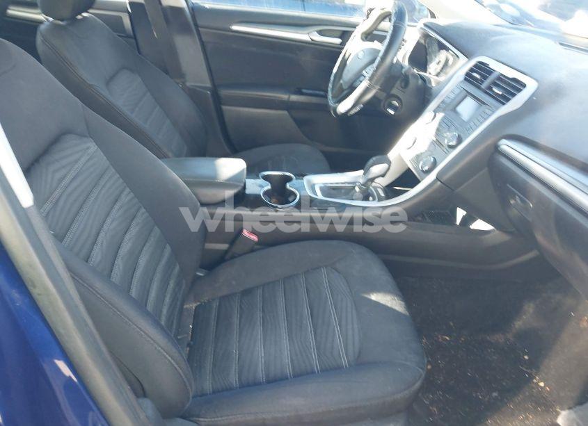 Photo 5 of 2016 Ford Fusion SE (VIN 3FA6P0H72GR344064)