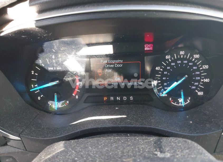 Photo 7 of 2016 Ford Fusion SE (VIN 3FA6P0H72GR344064)