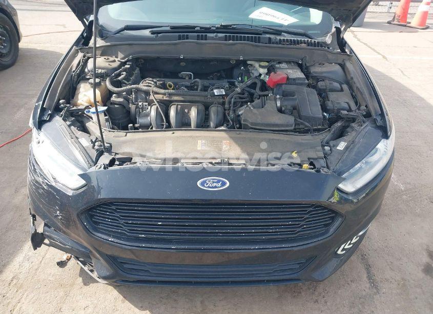 Photo 10 of 2016 Ford Fusion SE (VIN 3FA6P0H72GR393510)