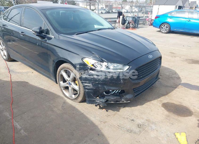 Photo 6 of 2016 Ford Fusion SE (VIN 3FA6P0H72GR393510)