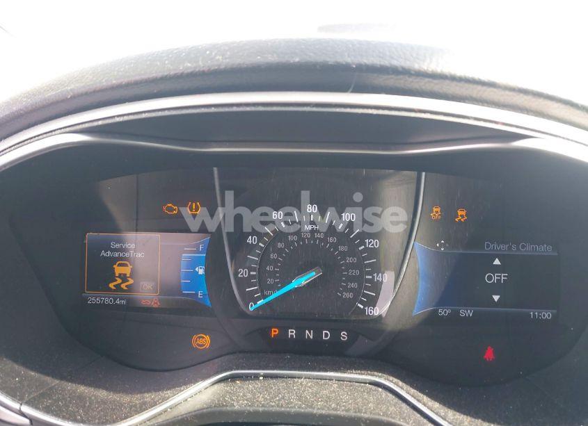 Photo 7 of 2016 Ford Fusion SE (VIN 3FA6P0H72GR393510)