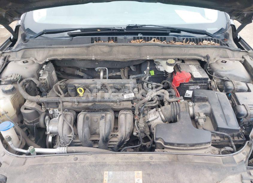 Photo 10 of 2017 Ford Fusion SE (VIN 3FA6P0H72HR111805)