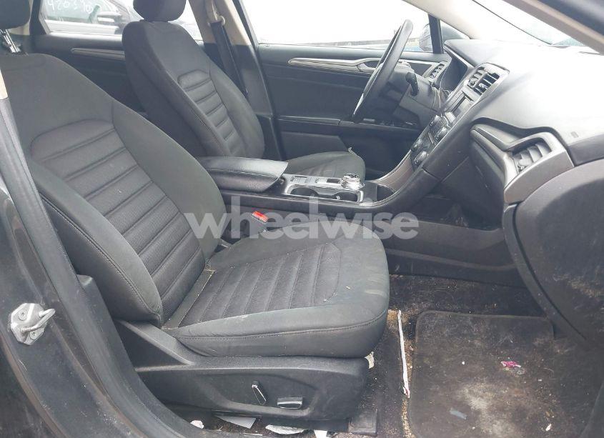 Photo 5 of 2017 Ford Fusion SE (VIN 3FA6P0H72HR111805)