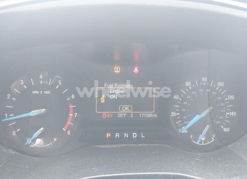 Photo 7 of 2017 Ford Fusion SE (VIN 3FA6P0H72HR111805)