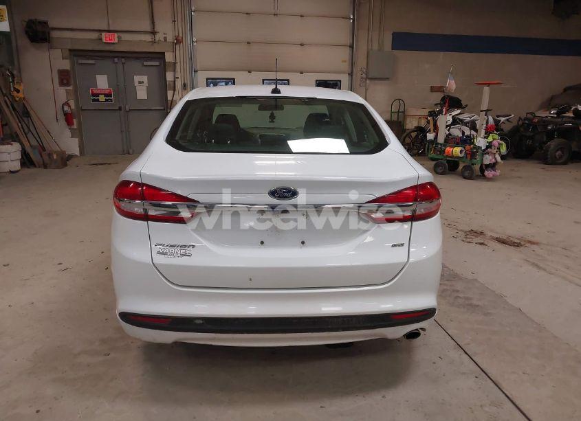 Photo 16 of 2017 Ford Fusion SE (VIN 3FA6P0H72HR125610)
