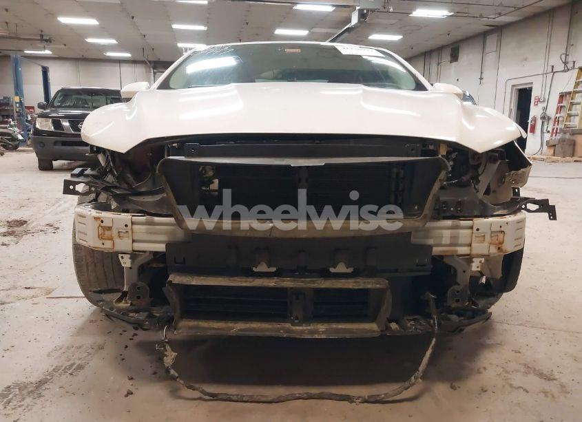 Photo 6 of 2017 Ford Fusion SE (VIN 3FA6P0H72HR125610)