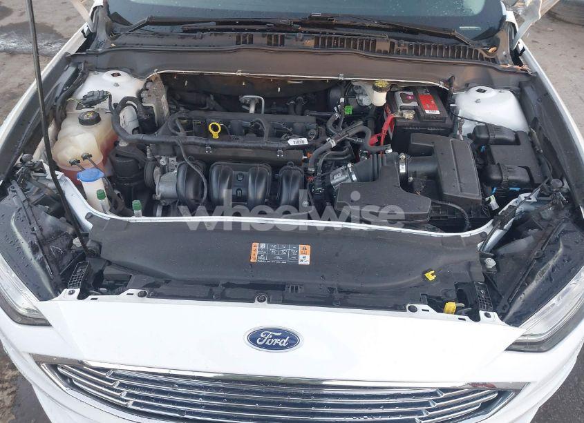 Photo 10 of 2017 Ford Fusion SE (VIN 3FA6P0H72HR144769)