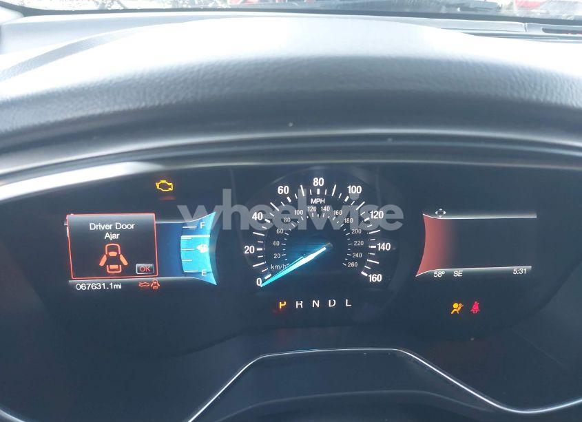 Photo 7 of 2017 Ford Fusion SE (VIN 3FA6P0H72HR144769)