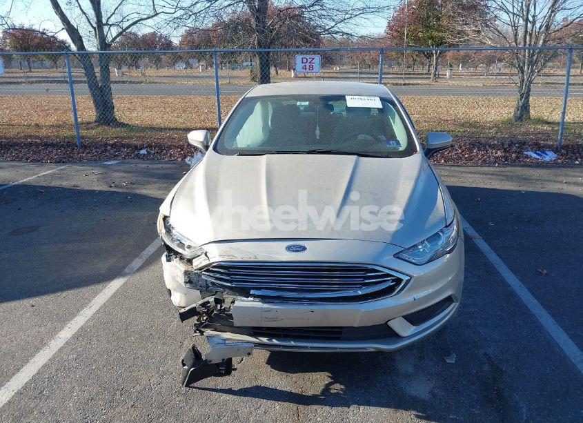 Photo 12 of 2017 Ford Fusion SE (VIN 3FA6P0H72HR161149)