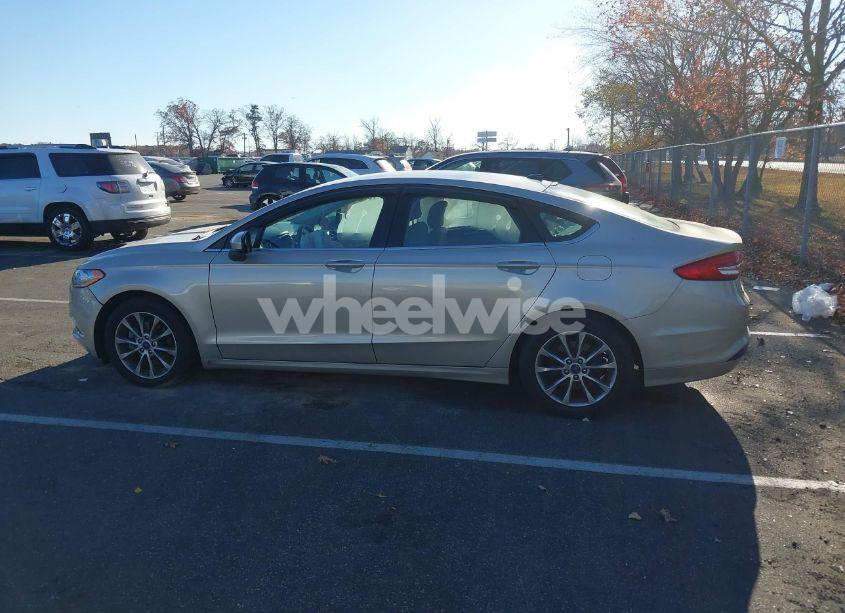 Photo 14 of 2017 Ford Fusion SE (VIN 3FA6P0H72HR161149)