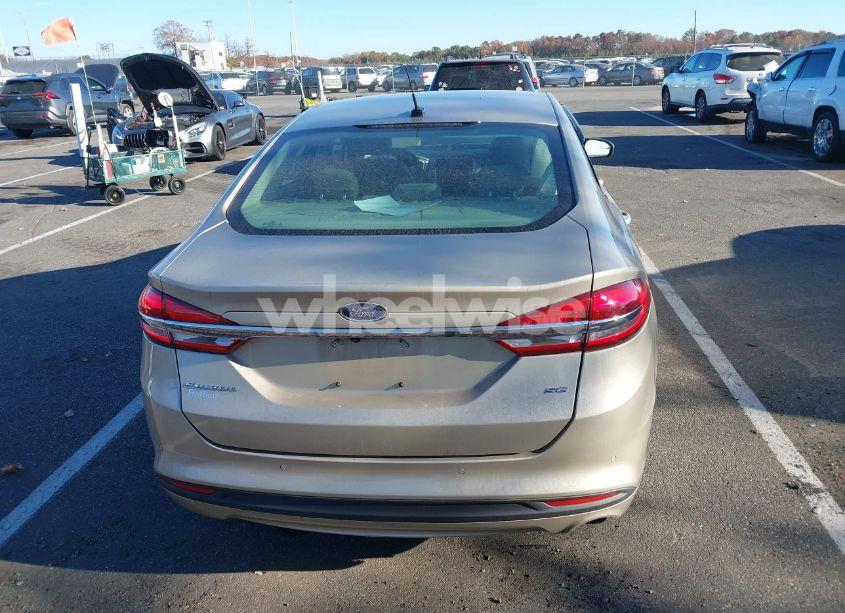 Photo 16 of 2017 Ford Fusion SE (VIN 3FA6P0H72HR161149)