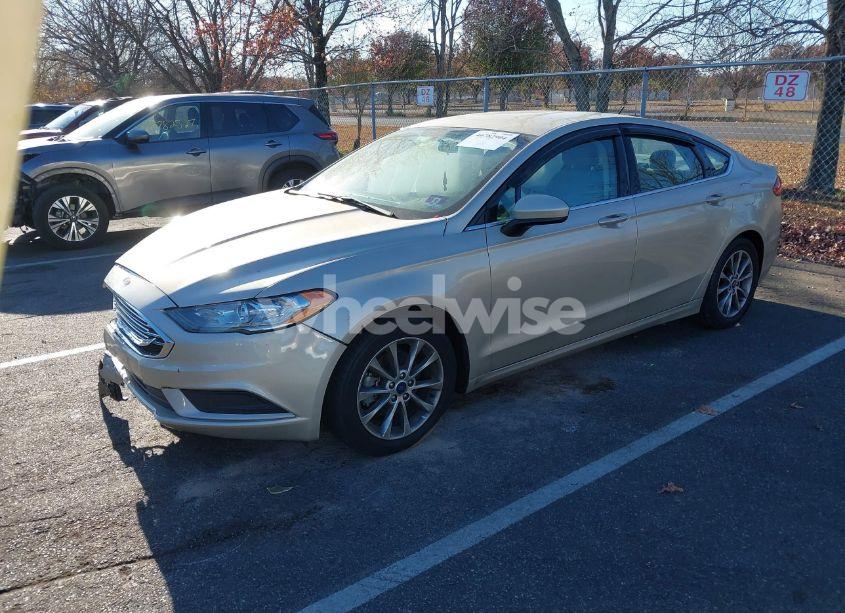 Photo 2 of 2017 Ford Fusion SE (VIN 3FA6P0H72HR161149)