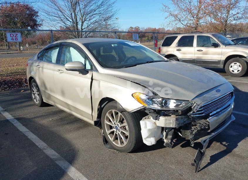 Photo 6 of 2017 Ford Fusion SE (VIN 3FA6P0H72HR161149)