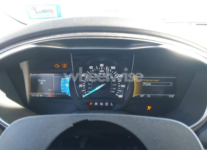 Photo 7 of 2017 Ford Fusion SE (VIN 3FA6P0H72HR161149)