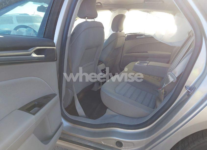 Photo 8 of 2017 Ford Fusion SE (VIN 3FA6P0H72HR161149)