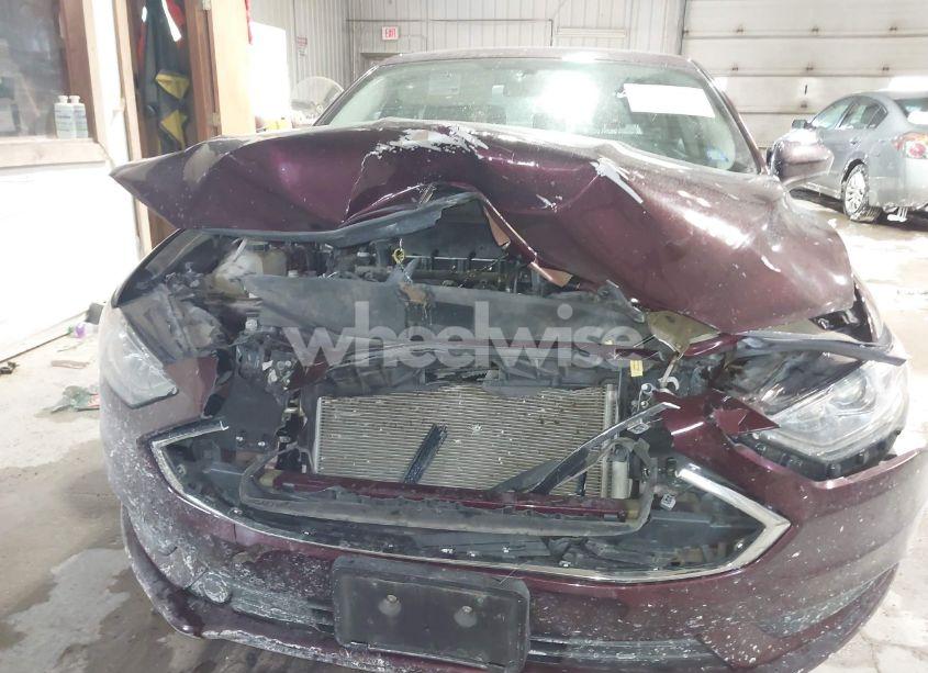 Photo 12 of 2017 Ford Fusion SE (VIN 3FA6P0H72HR187170)