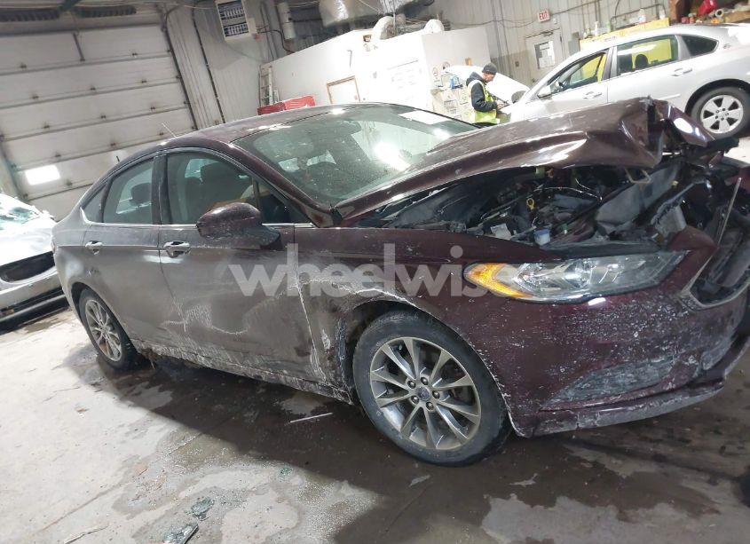 Photo 13 of 2017 Ford Fusion SE (VIN 3FA6P0H72HR187170)