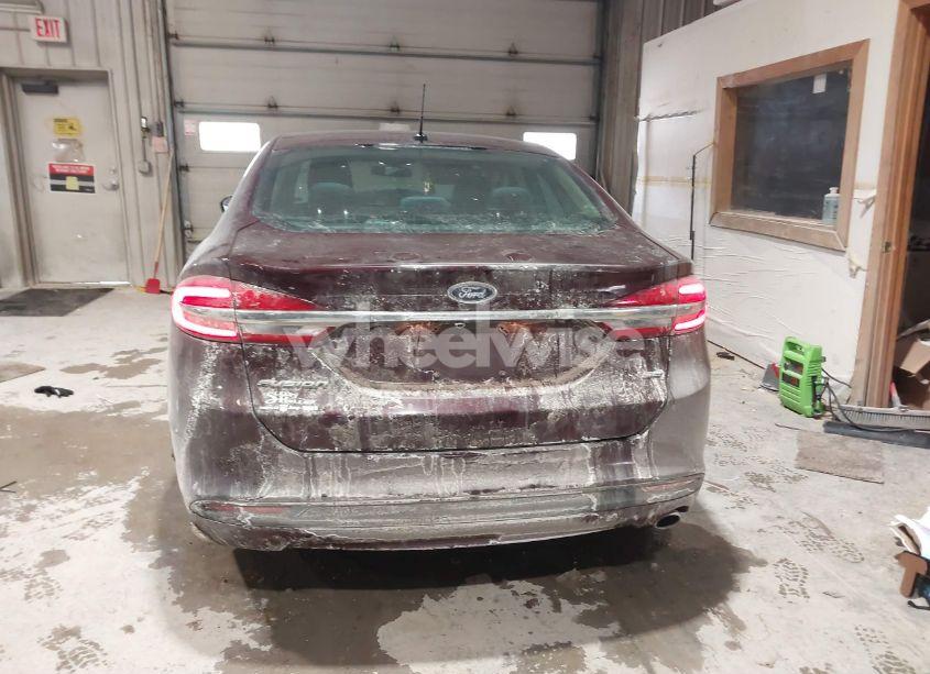 Photo 16 of 2017 Ford Fusion SE (VIN 3FA6P0H72HR187170)