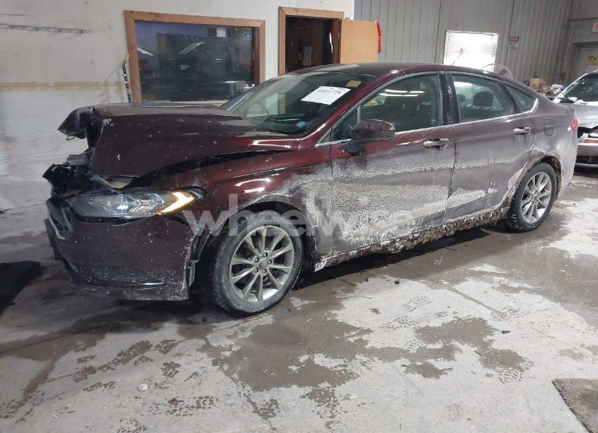 Photo 2 of 2017 Ford Fusion SE (VIN 3FA6P0H72HR187170)