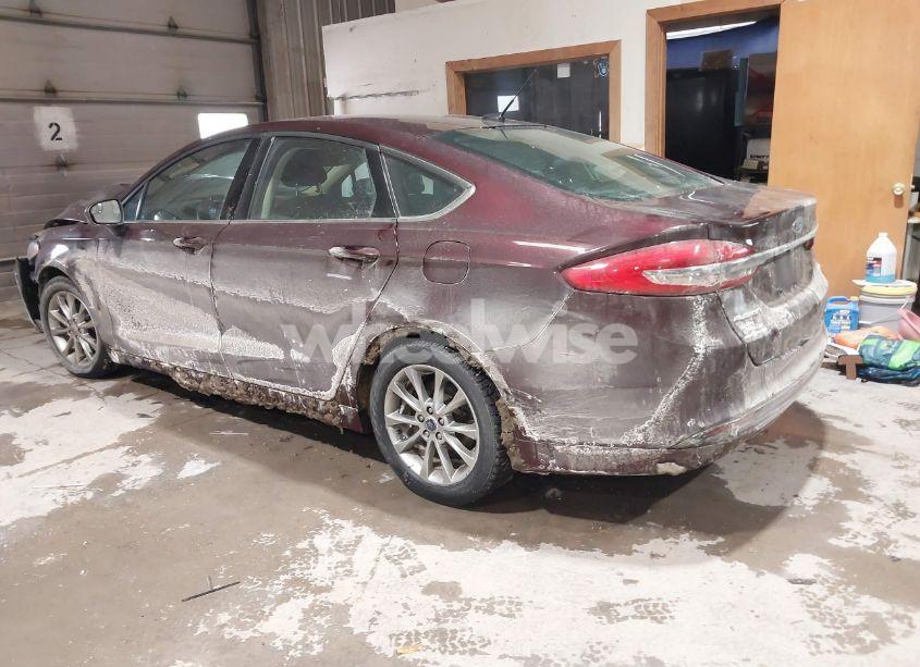 Photo 3 of 2017 Ford Fusion SE (VIN 3FA6P0H72HR187170)