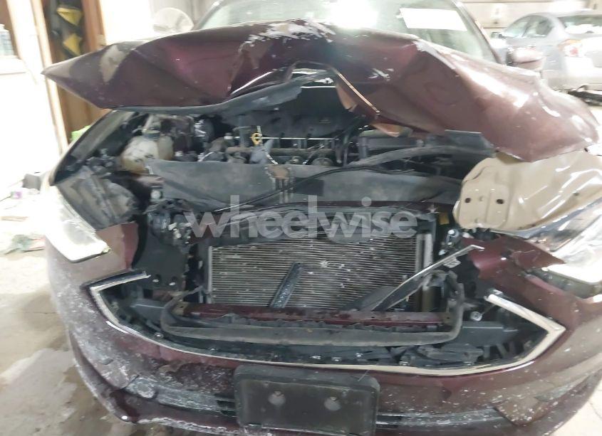 Photo 6 of 2017 Ford Fusion SE (VIN 3FA6P0H72HR187170)