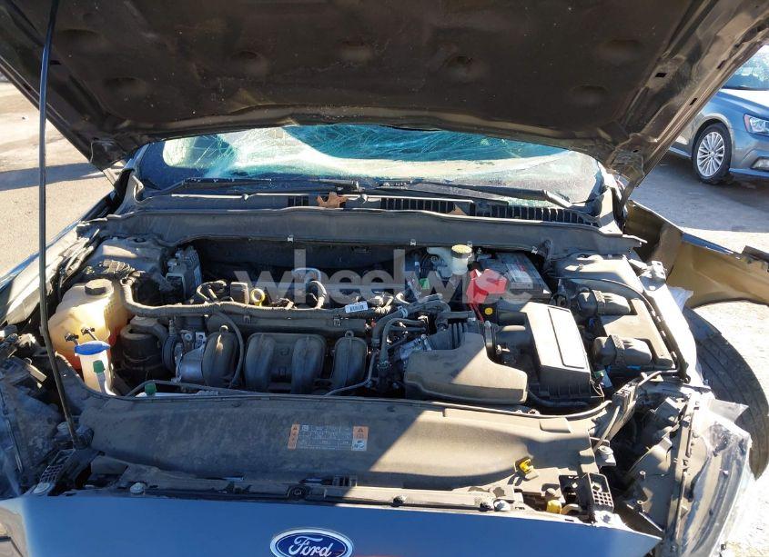 Photo 10 of 2017 Ford Fusion SE (VIN 3FA6P0H72HR201309)